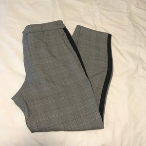 Men’s Zara houndstooth pants, size small